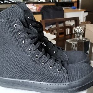 BNWB Rick Owens vegan sneakers black sz8
